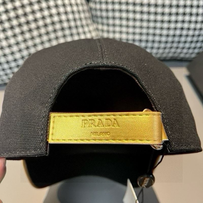 Prada Caps